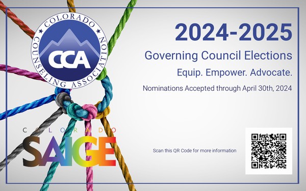 CCA and CO-SAIGE Now Accepting Nominations for the 2024-2025 Governing Council Elections!